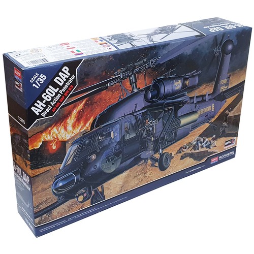Academy black hawk - 1/35,