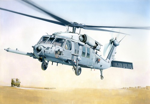 Italeri 60k blackhawk - italeri, mh-60k