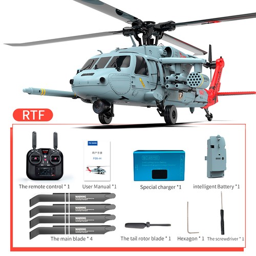 Yuxiang f09h helicopter - rc,