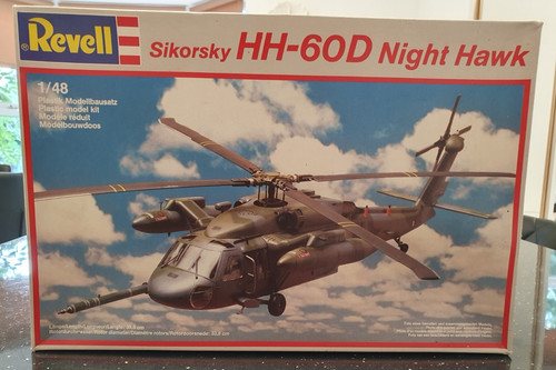 Revell sikorsky hh - revell, hh-60d