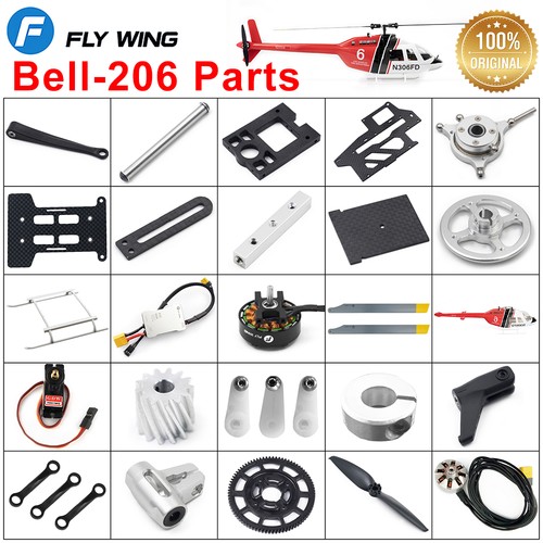 Fly wing bell 206 - fly, rc