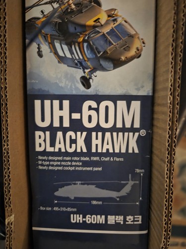 Academy 60m black hawk - academy,