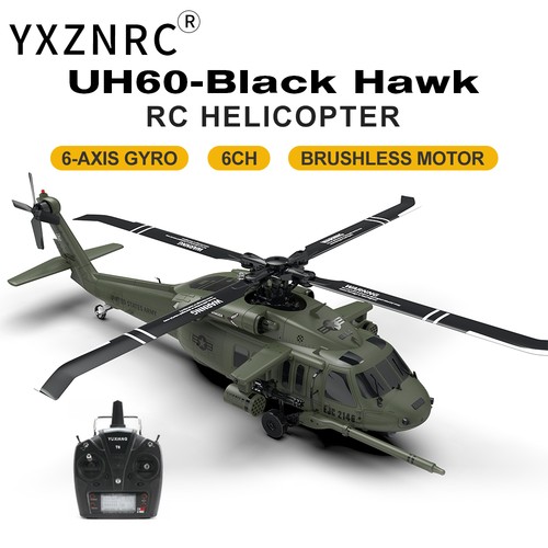Uh60 black hawk - 1:47, rc