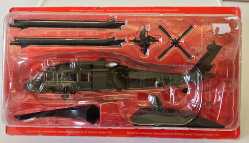 Atlas editions sikorsky 60a - atlas, uh-60a