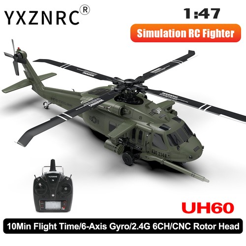 Yxznrc black hawk rc - black, uh-60