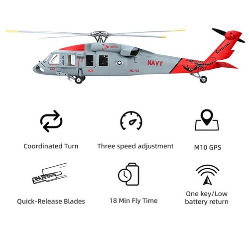 Flywing mh60 jayhawk - flywing, rc