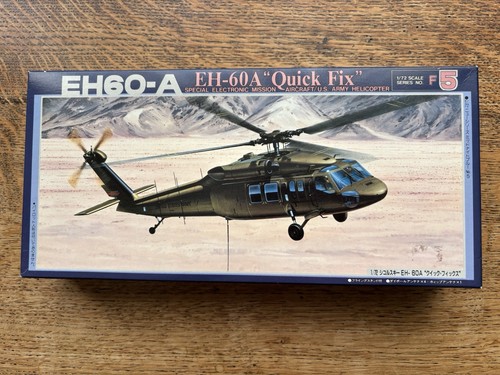 Fujimi sikorsky eh - 1/76, eh-60a