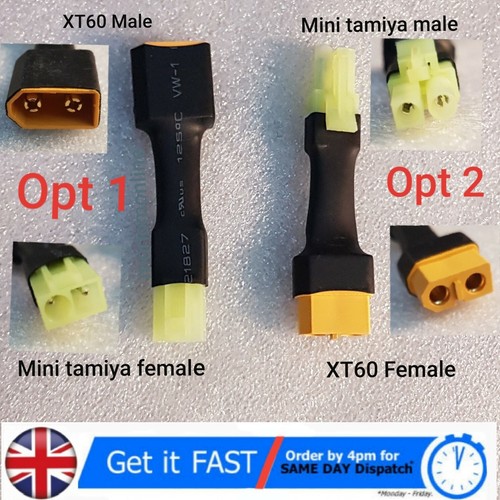 Xt60 male female - to, mini