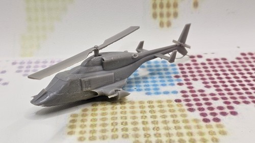 Airwolf helicopter - 1/72,
