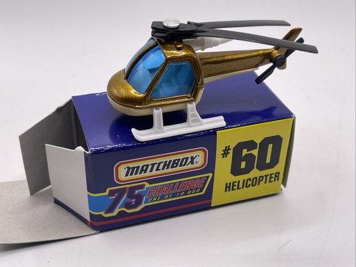 Matchbox 1997 mb60 helicopter - mb60,