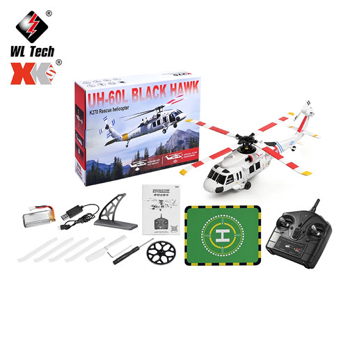 K270 helicopter 60l - k270, 4ch