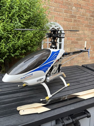 Thunder tiger raptor rc - raptor, 60