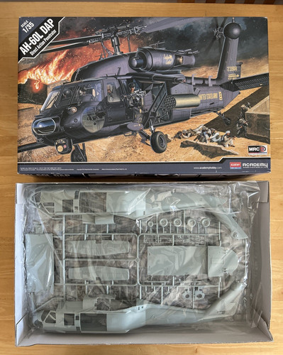 Academy 60l dap black - 1/35, academy: