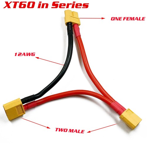 Xt60 female male series - to, 2
