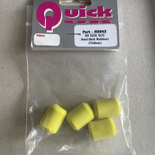 Anti skid rubbers yellow - rubbers,