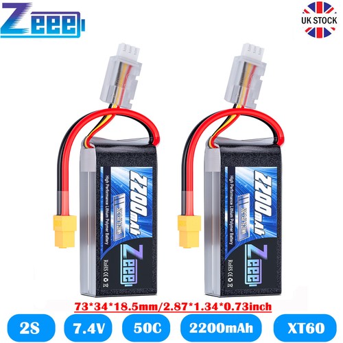 Zeee short lipo battery - short,