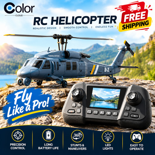 4drc helicopter 8k - l2, rc