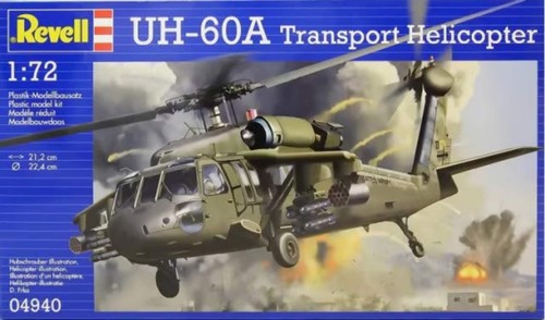 Revell 60a transport - revell, uh-60a