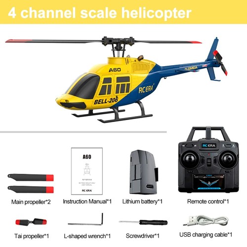 Era a60 4ch bell 206 - rc,
