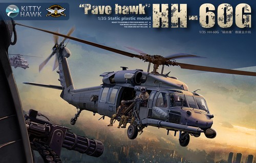 Kitty hawk scale hh 60g - hawk, 1/35