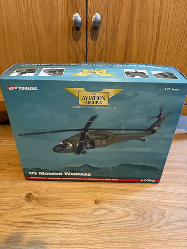 Corgi 60a blackhawk - corgi,
