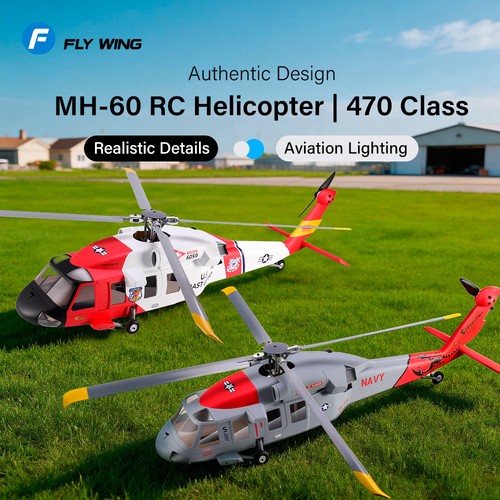 Flywing jayhawk rc - flywing, mh-60