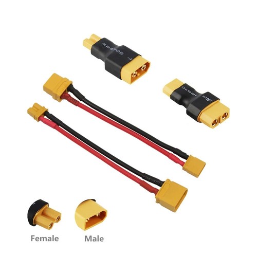 Xt60 xt30 adapter cable - xt60,