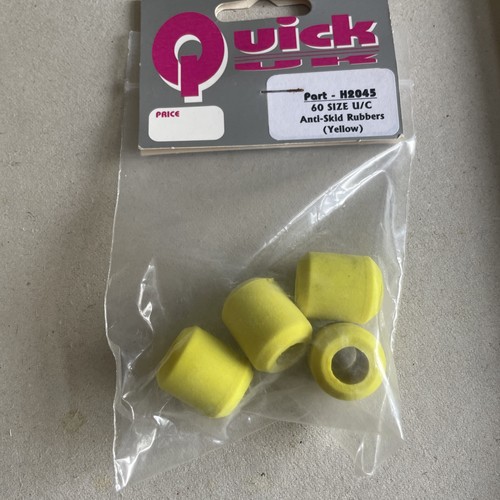 Anti skid rubbers yellow - anti,