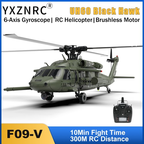 Uh60 black hawk helicopter - uh60, rc