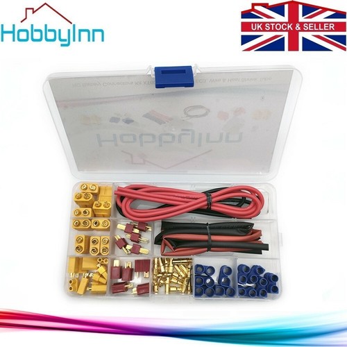 Battery connector kit xt60 - rc,