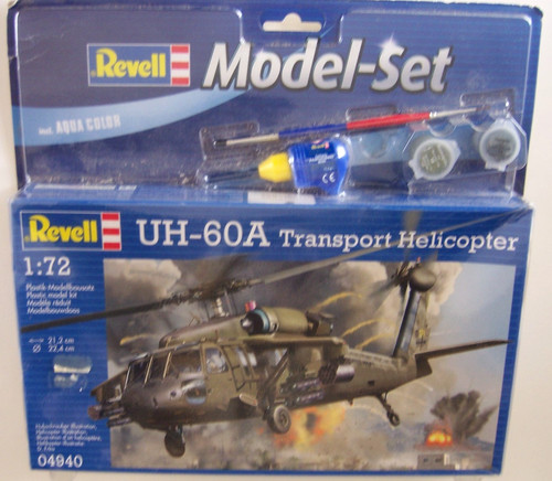 Revell 60a - (04940), uh-60a