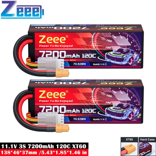 Zeee lipo battery - 2x,