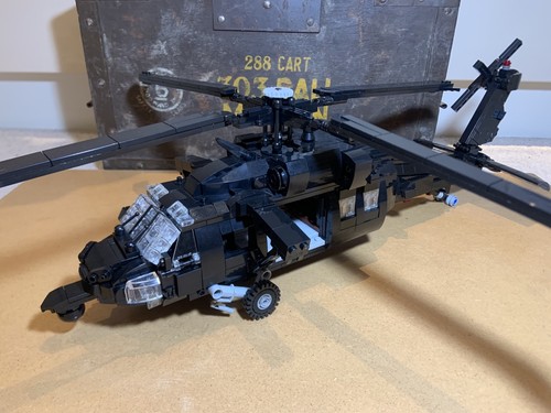 Army blackhawk 60 - mh-60, lego