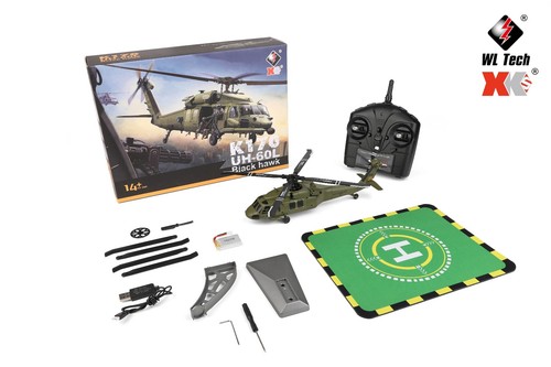 Wltoys k170 helicopter - rc,
