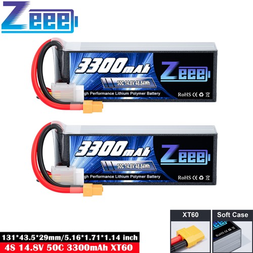 Zeee 3300mah lipo - 2x,