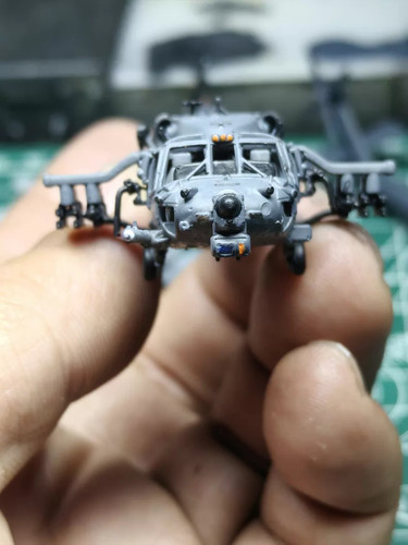 144 american black hawk - 1:144,