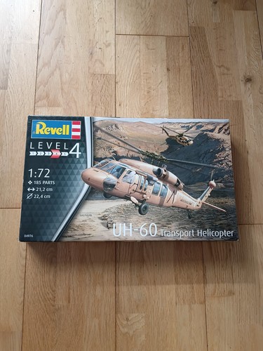 Revell transport - uh-60,