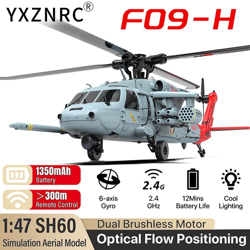 Yxznrc f09 hawk sh60 - sh60, 2.4g