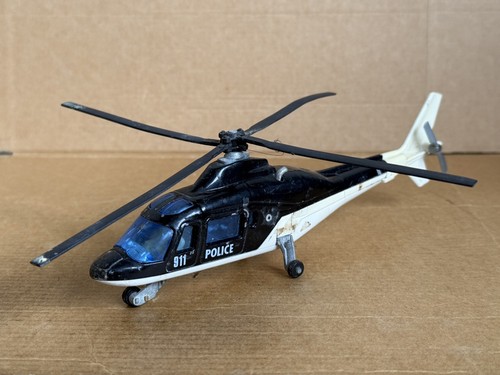 Majorette agusta 109 police - majorette,