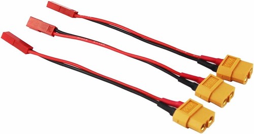 3pcs xt60 female jst - xt60,