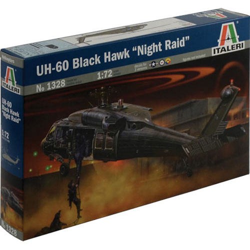 Italeri 60 black - uh-60/mh-60,