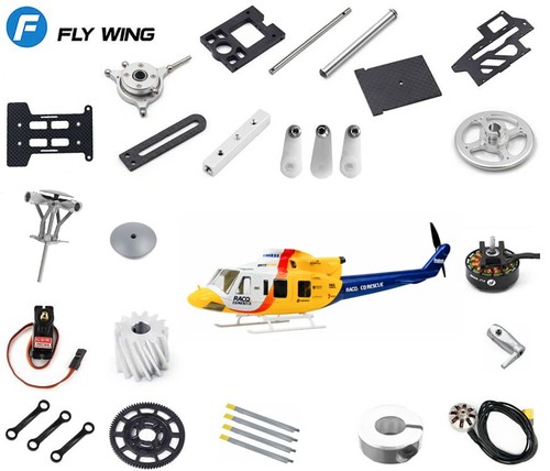 Fly wing bell 412 - wing, rc