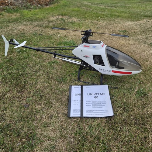 Graupner uni star rc - uni, 60