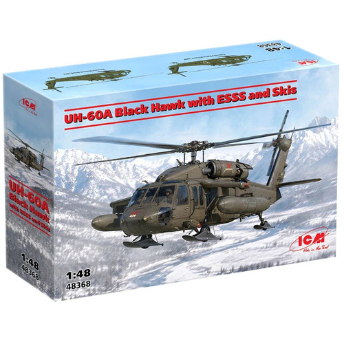 Icm 60a black hawk - 1/48,