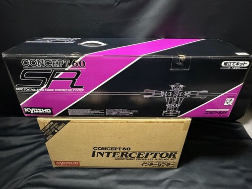 Kyosho helicopter concept - kyosho, rc