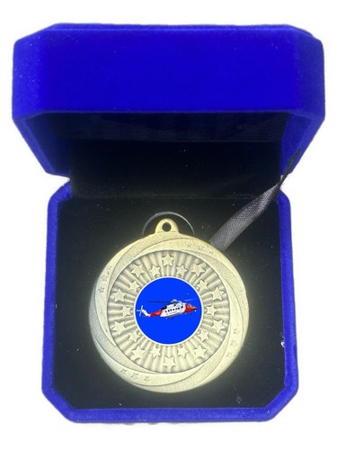 Coastguard helicopter award - helicopter,
